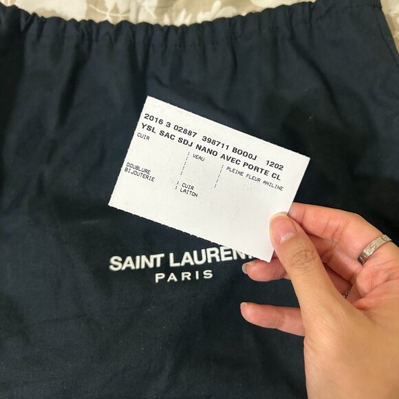 Saint Laurent | YSL Sac de Jour Bag | Baby - Picture 7 of 8